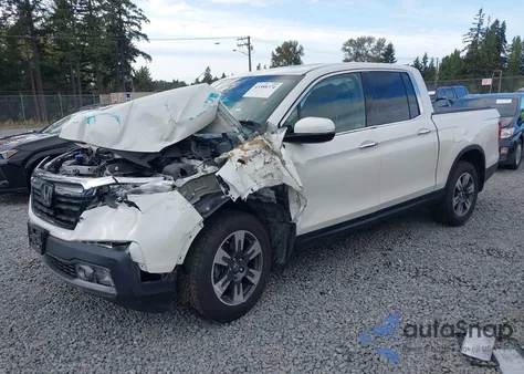 2019 Honda Ridgeline Rtl-E z USA, uszkodzony, nr VIN 5FPYK3F75KB007587